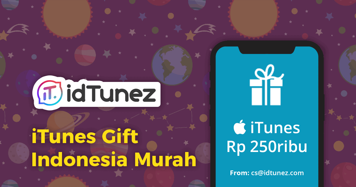Pilih Kategori Untuk Produk iTunes